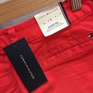 NWT Tommy Hilfiger Stretch Slim Hampton Pants